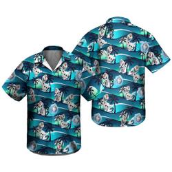 Olaf Frozen Hawaiian Shirt, Frozen Hawaiian Shirt Gift For Your Girlfriend Boyfriend Gift For Love Gift For Friend Best Valentine Present Holiday Gift