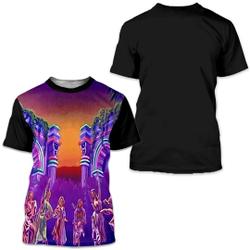Olivia Newton John Xanadu Mural Muses T-Shirt Meaningful Gift For Family Gift For Boyfriend Valentine Gift