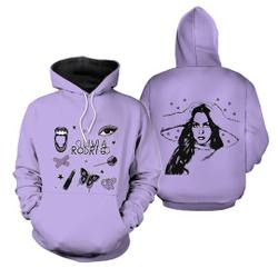 Olivia Rodrigo GUTS Art Print Women Jumper 3D Hoodie