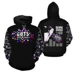 Olivia Rodrigo GUTS Art Print Women Jumper 3D Hoodie