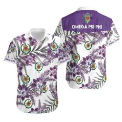 Omega Psi Phi Hawaiian Shirt Gift For Your Girlfriend Boyfriend Gift For Love Gift For Friend Best Valentine Present Holiday Gift