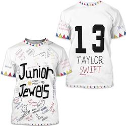 The Eras Tour T-Shirt , Junior Jewels T-Shirt Meaningful Gift For Family Gift For Boyfriend Valentine Gift