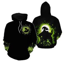Oogie Boogie 3D Printed Hoodie