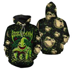 Oogie Boogie Boogieman Jack Skellington The Nightmare Before Christmas Hoodie