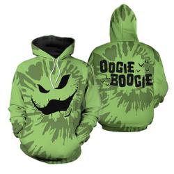 Oogie Boogie Halloween Costumes Hoodie