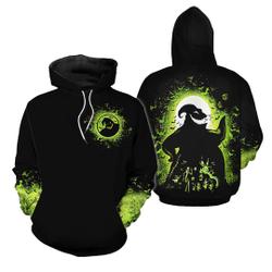 Oogie Boogie Hoodie, Horror Character Hoodie, Nightmare Before Christmas