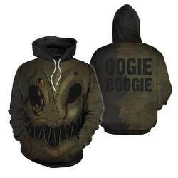 Oogie Boogie The Nightmare 3D Hoodie