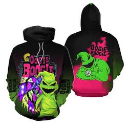 Oogie Boogie The Nightmare All Over Print 3D Hoodie