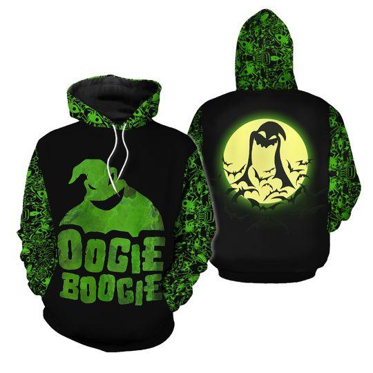 Oogie Boogie The Nightmare Full Printed Hoodie
