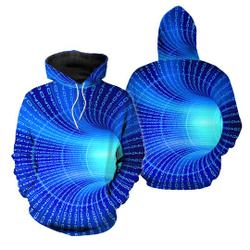 Optical Illusion 3D Hoodies Meaningful Gift For Love Holiday Gift