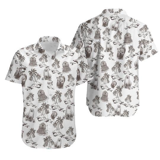 Otter Hawaiian Shirt And Man Shorts Gift For Your Girlfriend Boyfriend Gift For Love Gift For Friend Best Valentine Present Holiday Gift