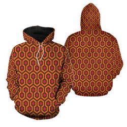 Overlook Hotel Carpet The Shining Halloween Costumes Hoodie