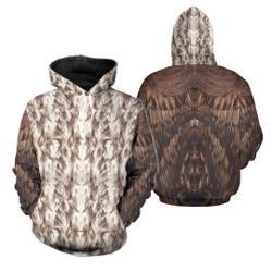Owl Cosplay 3D All Over Printed Unisex Hoodie