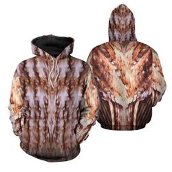 Owl Cosplay Custom 3D All Over Printed Unisex Hoodie