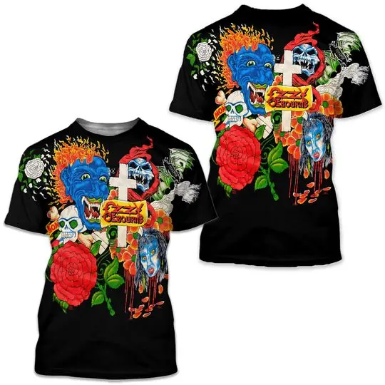 Ozzy osbourne t shirt vintage style Meaningful Gift For Family Gift For Boyfriend Valentine Gift