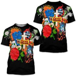 Ozzy osbourne t shirt vintage style Meaningful Gift For Family Gift For Boyfriend Valentine Gift