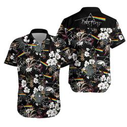 P.Floyd Hawaiian Shirt Gift For Your Girlfriend Boyfriend Gift For Love Gift For Friend Best Valentine Present Holiday Gift