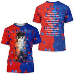 P mccartney music vintage 3D Tshirt Meaningful Gift For Family Gift For Boyfriend Valentine Gift