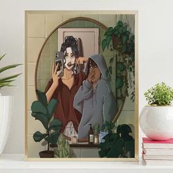 Korrasami Premium Matte Vertical Poster Meaningful Gift For Family Gift For Boyfriend Valentine Gift Birthday Gift Holiday Gift