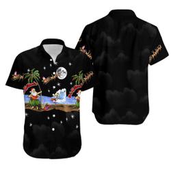 Pacific Legend Santa Hula Mele Kalikimaka Christmas Hawaiian Shirt Gift For Your Girlfriend Boyfriend Gift For Love Gift For Friend Best Valentine Present Holiday Gift