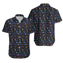 Pacman Hawaiian Shirt Gift For Your Girlfriend Boyfriend Gift For Love Gift For Friend Best Valentine Present Holiday Gift