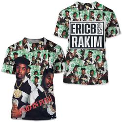 Paid In Full Album Cover All Over Printed T Shirt Meaningful Gift For Family Gift For Boyfriend Valentine Gift