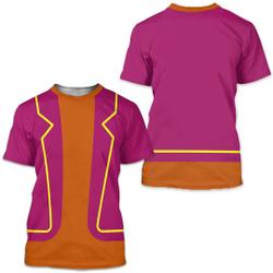 Panchito Pistoles Three Caballeros Halloween Costume 3D Shirt Meaningful Gift For Family Gift For Boyfriend Valentine Gift