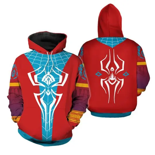 Pavitr Prabhakar 3D Full Over Print Hoodie