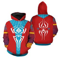 Pavitr Prabhakar 3D Full Over Print Hoodie