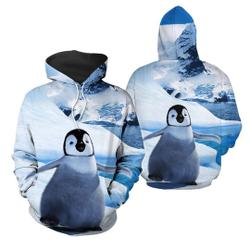 Penguin Animals Ocean 3D Hoodie