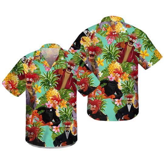 Pepe The King Prawn The Muppet Hawaiian Shirt Gift For Your Girlfriend Boyfriend Gift For Love Gift For Friend Best Valentine Present Holiday Gift