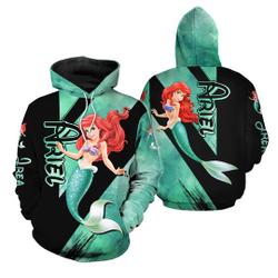 Personalized Ariel 3D Hoodie