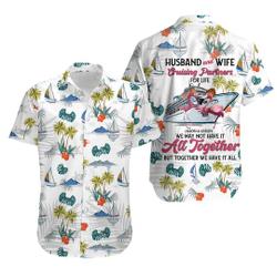 Personalized Cruising Partners Hawaiian Shirt Gift For Your Girlfriend Boyfriend Gift For Love Gift For Friend Best Valentine Present Holiday Gift