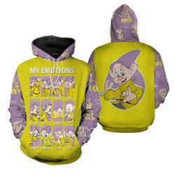 Personalized Dopey Pullover Hoodie