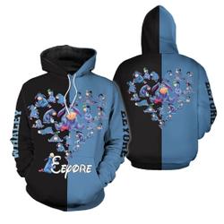Winnie The Pooh Eeyore 3D Hoodie