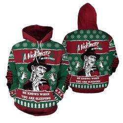 Personalized Freddy Krueger Hoodie