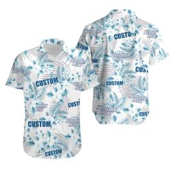 Personalized Keystone Light Hawaiian Flowers Pattern  Shirt Gift For Your Girlfriend Boyfriend Gift For Love Gift For Friend Best Valentine Present Holiday Gift
