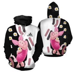 Personalized Piglet Pullover Hoodie