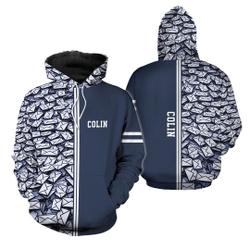 Personalized Postal Service 3D Printed Hoodie