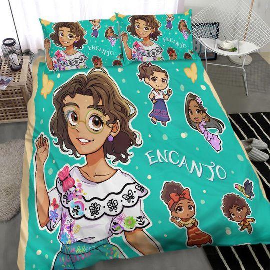 Personalized Princess Bedding Set, Cute Girl Birthday, Movie Duvet CoverGift For Your Girlfriend Boyfriend Gift For Love Gift For Friend Best Valentine Present Holiday Gift