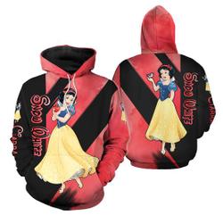 Personalized Snow White 3D Hoodie