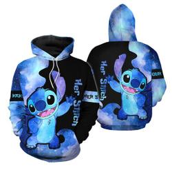 Personalized Stitch & Angle Hoodie