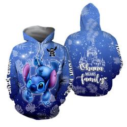 Personalized Stitch Disney Hoodie
