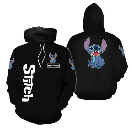Personalized Stitch Hoodie