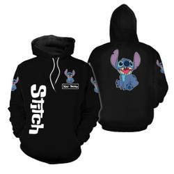 Personalized Stitch Hoodie