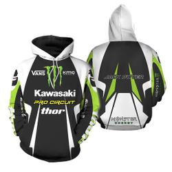 Personalized Thor Kawasaki 3D Hoodie