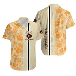 Tito's Hawaii Shirt, Tropical Tito Handmade Button Shirt Gift For Your Girlfriend Boyfriend Gift For Love Gift For Friend Best Valentine Present Holiday Gift
