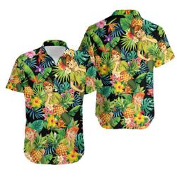 Peter Pan Hawaiian Shirt Gift For Your Girlfriend Boyfriend Gift For Love Gift For Friend Best Valentine Present Holiday Gift