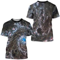 Phantom Galaxy M74 Image NASA JWST James Webb Space Telescope Universe 3d shirt Meaningful Gift For Family Gift For Boyfriend Valentine Gift