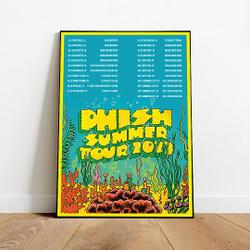 Phish Summer Tour 2023 Poster Meaningful Gift For Family Gift For Boyfriend Valentine Gift Birthday Gift Holiday Gift